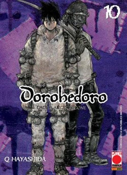 DOROHEDORO 10 - SECONDA RISTAMPA
