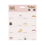 ELE0338 - PUSHEEN SUSHI ROLL - ETICHETTE ADESIVE