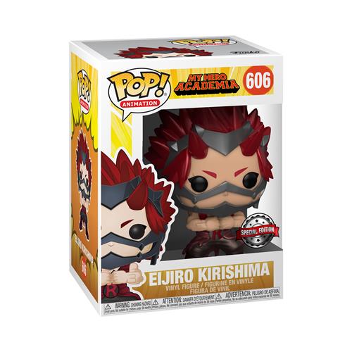 MY HERO ACADEMIA - POP FUNKO VINYL FIGURE 606 KIRISHIMA (MT) GA EXCL