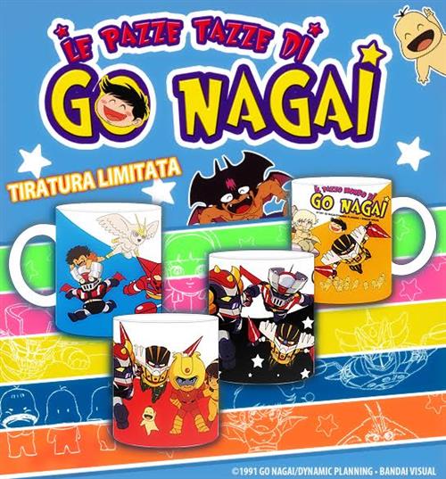 ABYOPE129-4 - GO NAGAI TAZZA NERA - TAZZA MEDIA 320 ML
