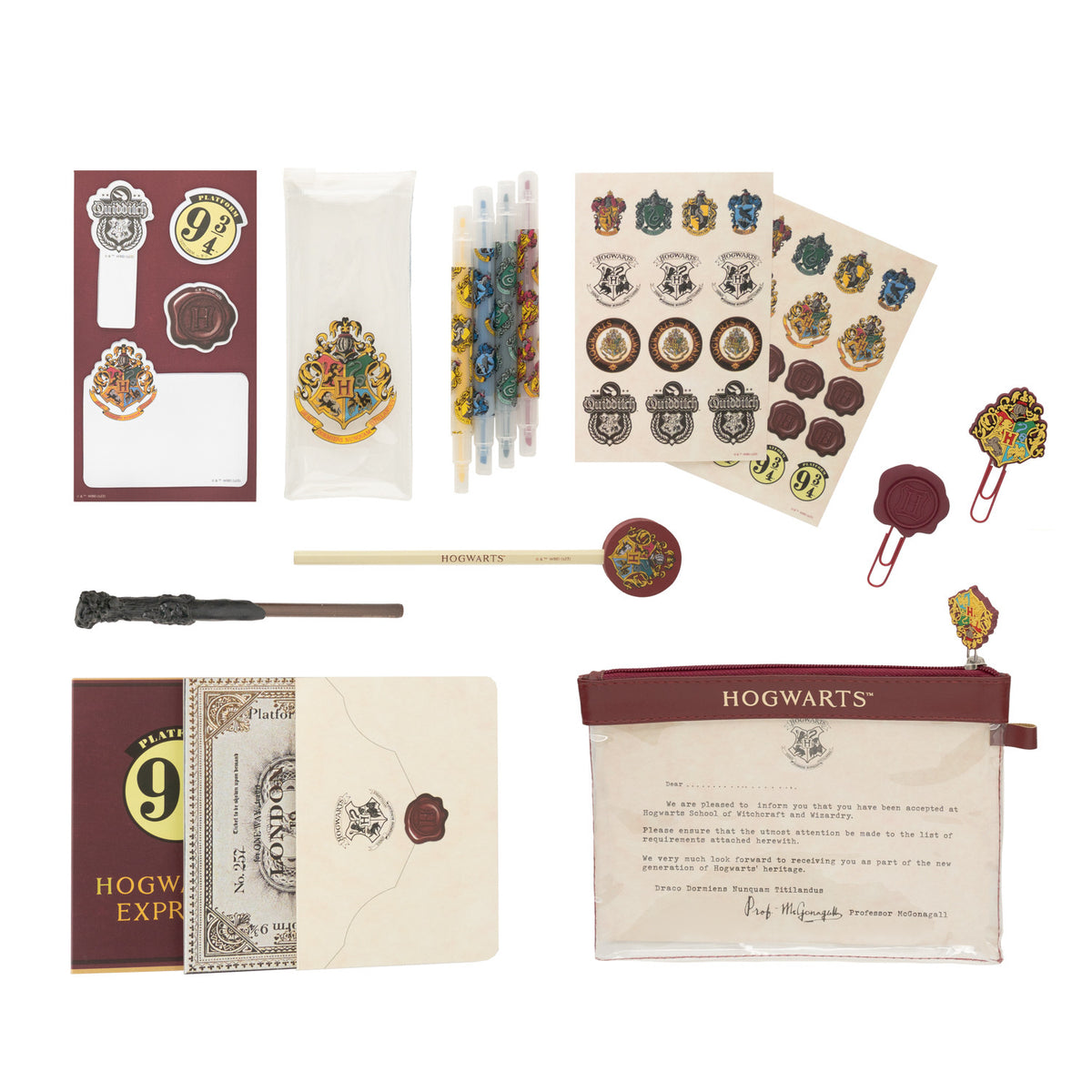 SETP005 - HARRY POTTER - SET CANCELLERIA - HARRY POTTER