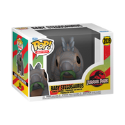 JURASSIC PARK S3 - POP FUNKO VINYL FIGURE 2039 BABY STEGOSAURUS 9CM