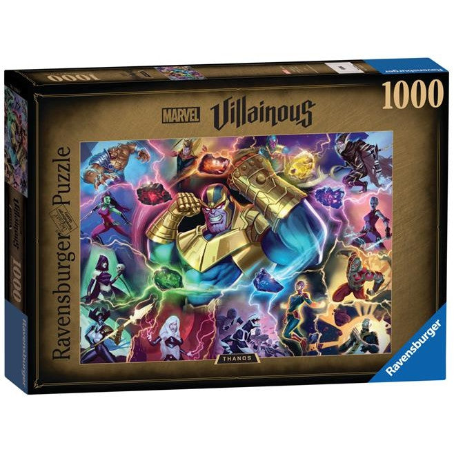 16904 7 - MARVEL - PUZZLE 1000 PEZZI - MARVEL VILLAINOUS: THANOS