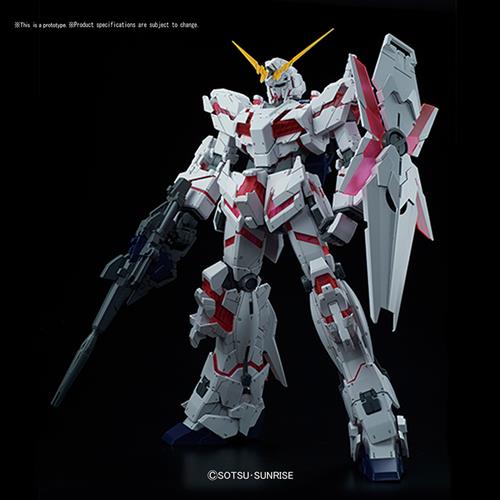MK57986 - GUNDAM - GUNPLA VARI - MEGA SIZE MODEL UNICORN GUNDAM [DESTROY MODE] - MODEL KIT 1/48