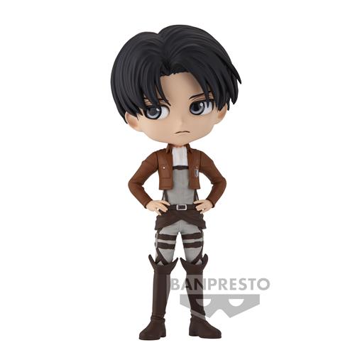 19779 - ATTACK ON TITAN - Q POSKET - LEVI (VARIANT COLOR VERSION) - FIGURE 14CM