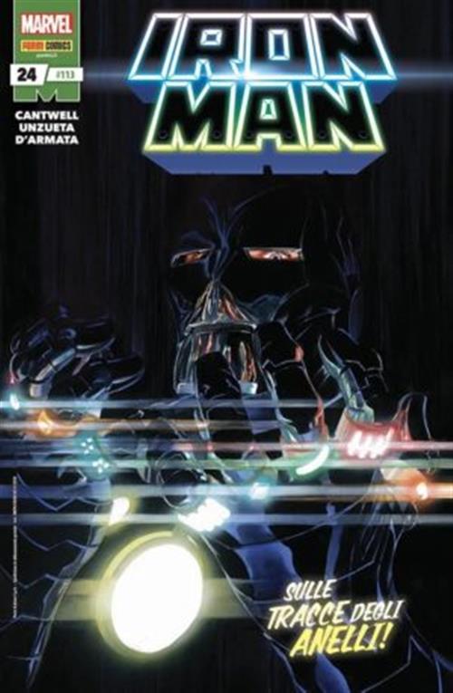 IRON MAN 24 - IRON MAN 113