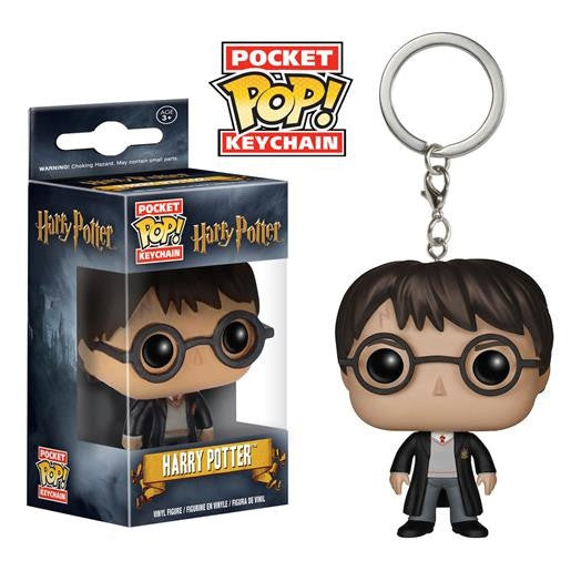 HARRY POTTER - POP FUNKO VINYL KEYCHAIN HARRY POTTER 4CM