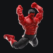 MARVEL LEGENDS - BRAVE NEW WORLD - RED HULK - ACTION FIGURE 15CM