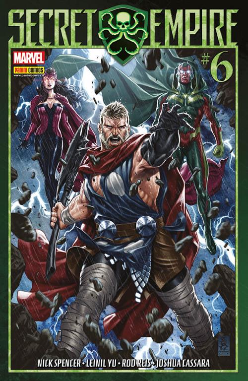 MARVEL MINISERIE 194 - SECRET EMPIRE 6 - REGULAR