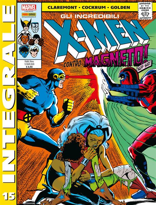 MARVEL INTEGRALE - X-MEN DI CHRIS CLAREMONT 15