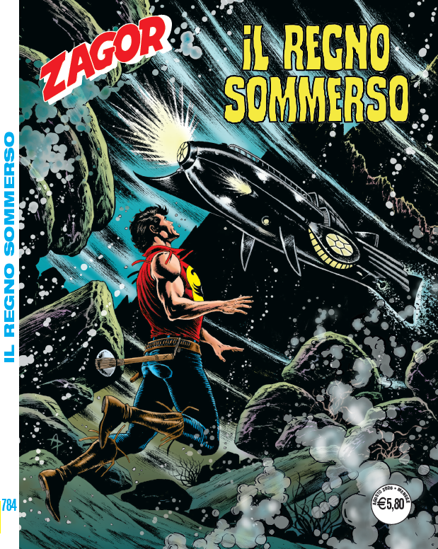 ZAGOR 733 (ZENITH 784) - IL REGNO SOMMERSO