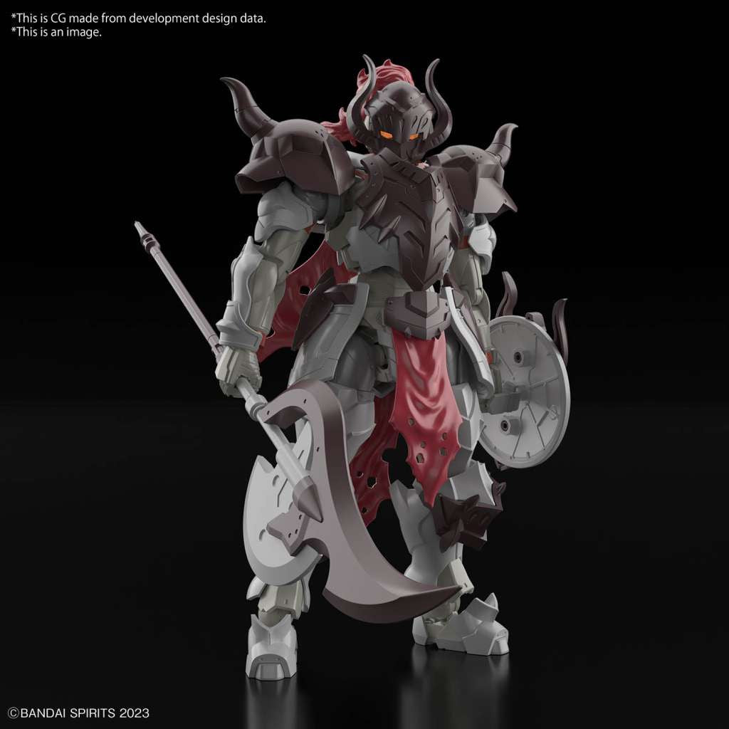 MK67459 - 30 MINUTE FANTASY - LIBER WARRIOR - MODEL KIT