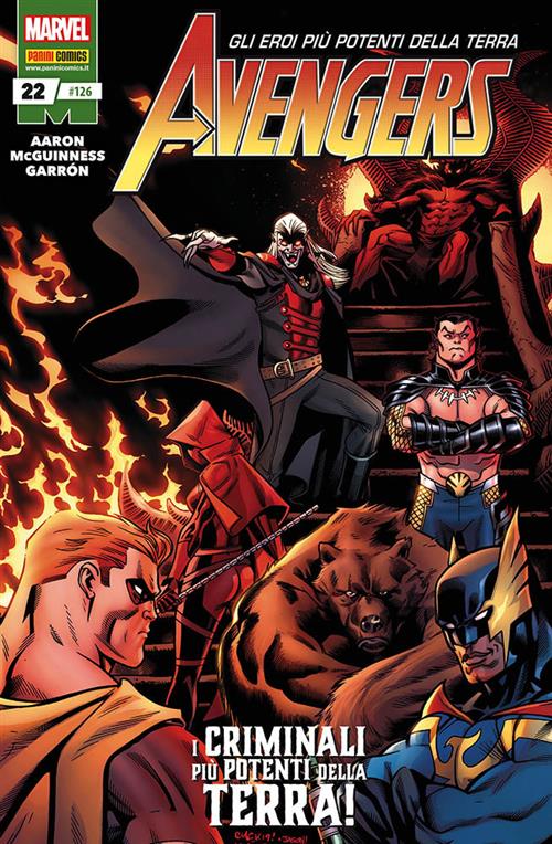 AVENGERS 22 - AVENGERS 126