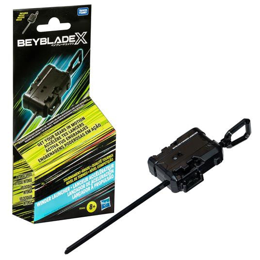 BEYBLADE-X - BOOSTER PACK - WINDER LAUNCHER