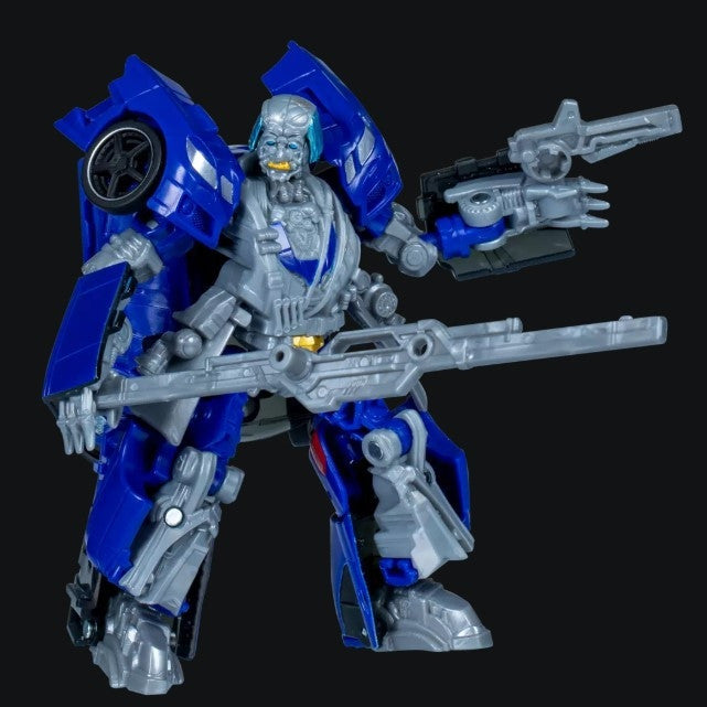 TRANSFORMERS GENERATIONS - STUDIO SERIES - DARK OF THE MOON - DELUXE CLASSS - WHEELJACK QUE - ACTION FIGURE 11.5CM