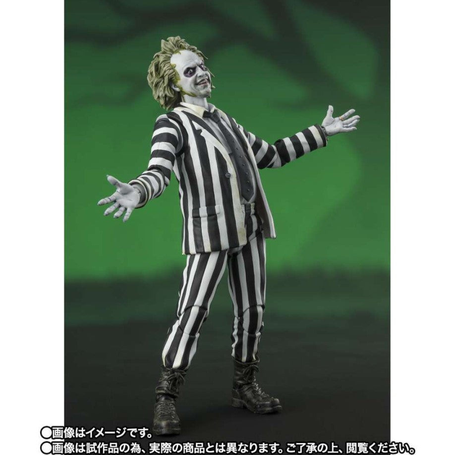 102556 - BEETLEJUICE - SH FIGUARTS - BEETLEJUICE - ACTION FIGURE 15CM