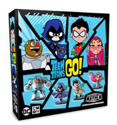 MAYHEM - TEEN TITANS GO!