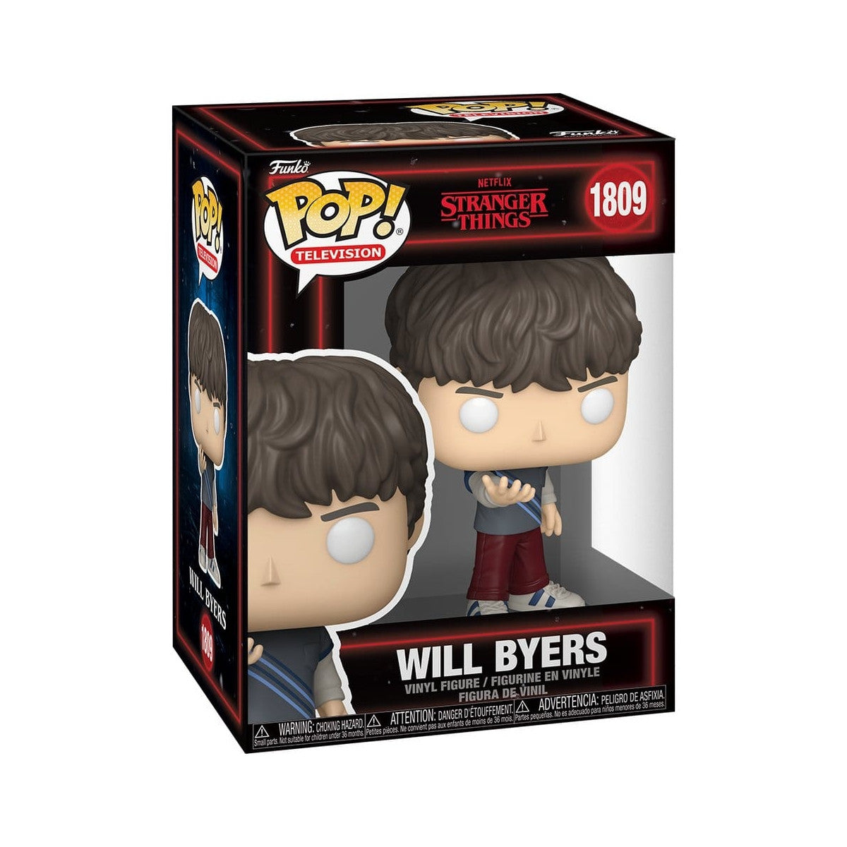 STRANGER THINGS - POP FUNKO VINYL FIGURE 1809 WILL BYERS 9CM