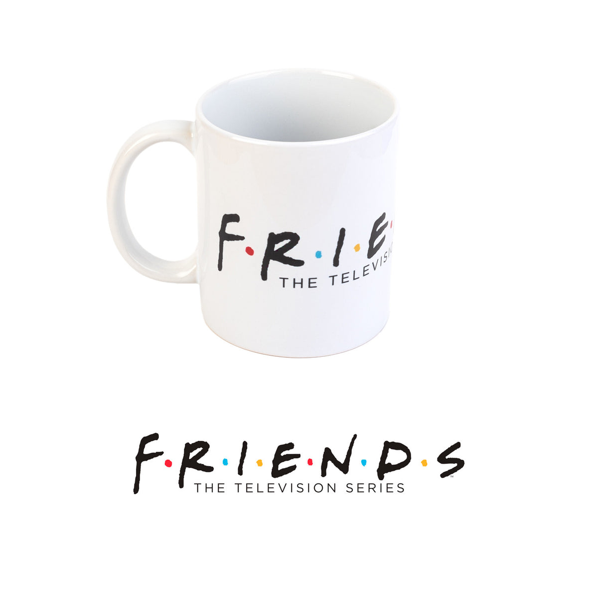 TAZ095 - FRIENDS - TAZZA CON LOGO SERIE
