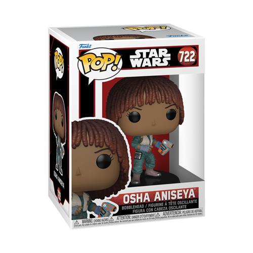 STAR WARS: THE ACOLYTE - POP FUNKO VINYL FIGURE 722 OSHA ANISEYA 9CM