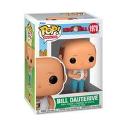 KING OF THE HILL - POP FUNKO VINYL FIGURE 1978 BILL DAUTERIVE 9CM