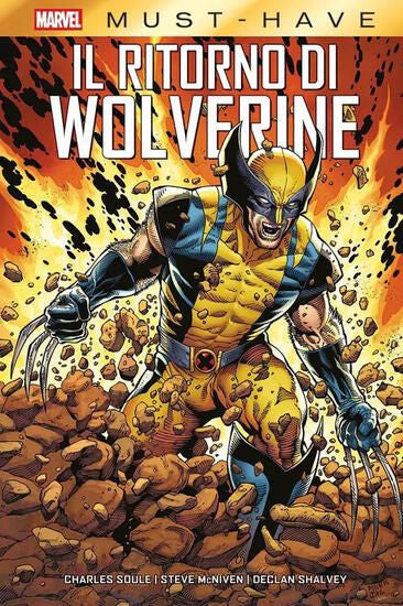 MARVEL MUST HAVE - IL RITORNO DI WOLVERINE