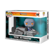 THUNDERCATS - POP FUNKO RIDE VINYL FIGURE 130 PANTHRO W/THUNDERTANK 15CM