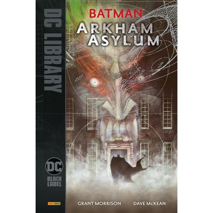 BATMAN: ARKHAM ASYLUM