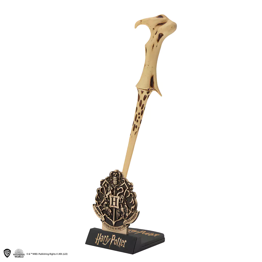 CR5404U - HARRY POTTER - PENNA BACCHETTA VOLDEMORT E SUPPORT