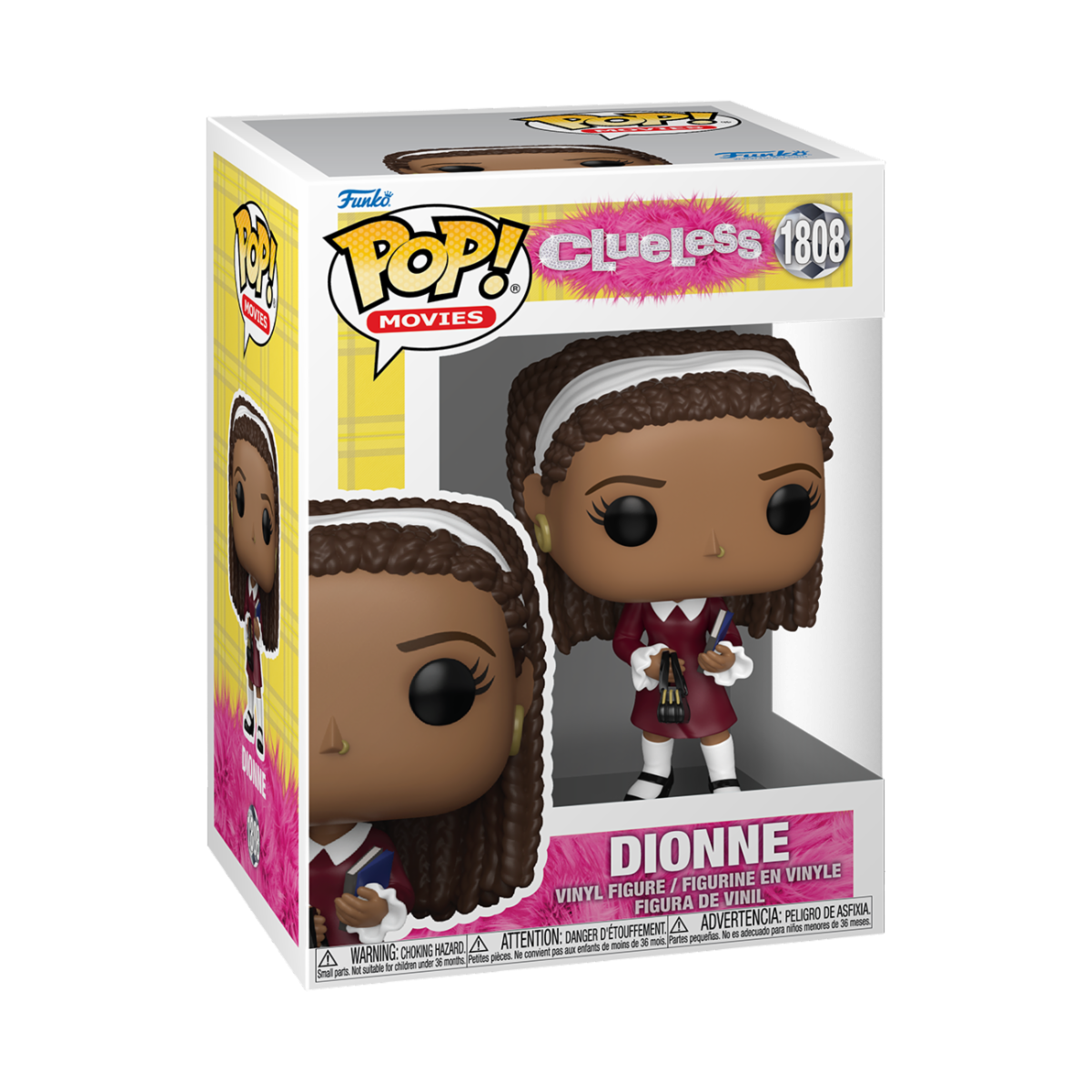 CLUELESS: 30TH ANNIVERSARY - POP FUNKO VINYL FIGURE 1808 DIONNE 9CM