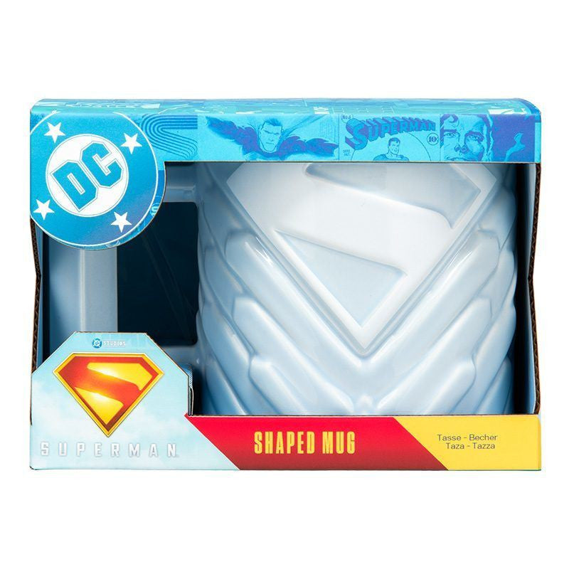 PP14683SMT - DC COLLECTION: SUPERMAN - FORTRESS OF SOLITUDE SHAPED MUG