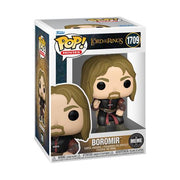 THE LORD OF THE RINGS - POP FUNKO MEME DELUXE VINYL FIGURE 1709 BOROMIR