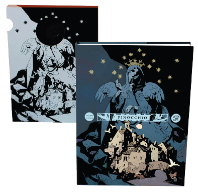 PINOCCHIO - ILLUSTRATO DA MIKE MIGNOLA