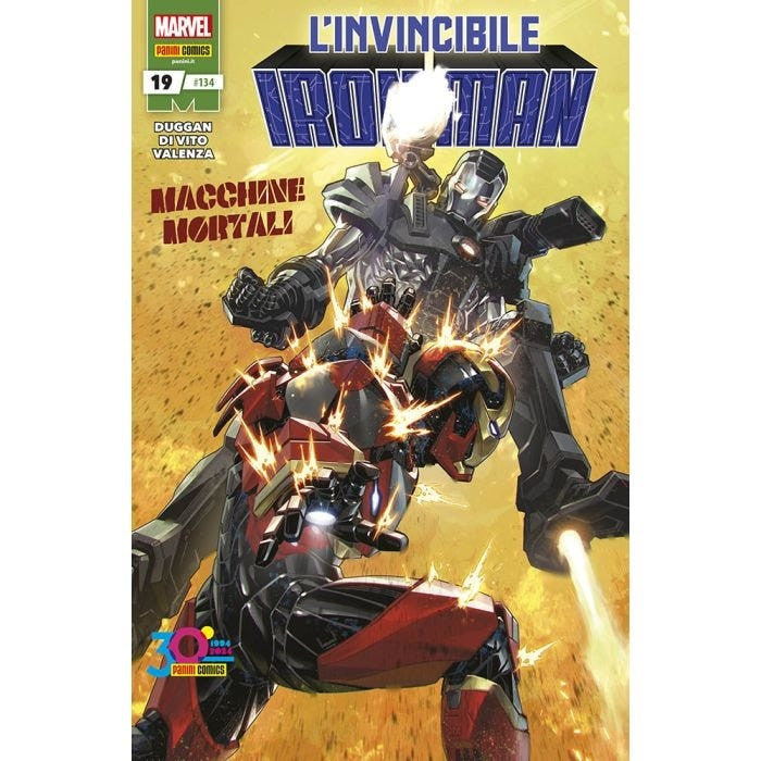 L'INVINCIBILE IRON MAN 19 - IRON MAN 134