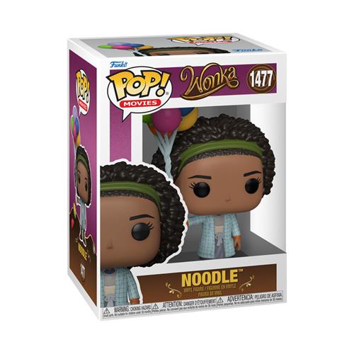 WONKA - POP FUNKO VINYL FIGURE 1477 NOODLE 9CM