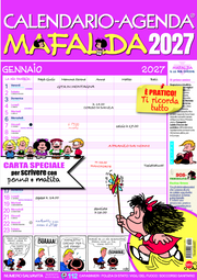 CALENDARIO 2027 - AGENDA MAFALDA