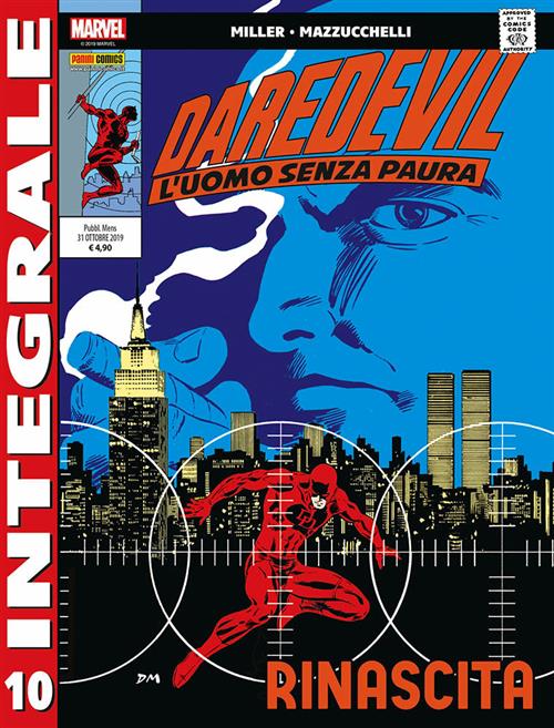 MARVEL INTEGRALE - DAREDEVIL DI FRANK MILLER 10