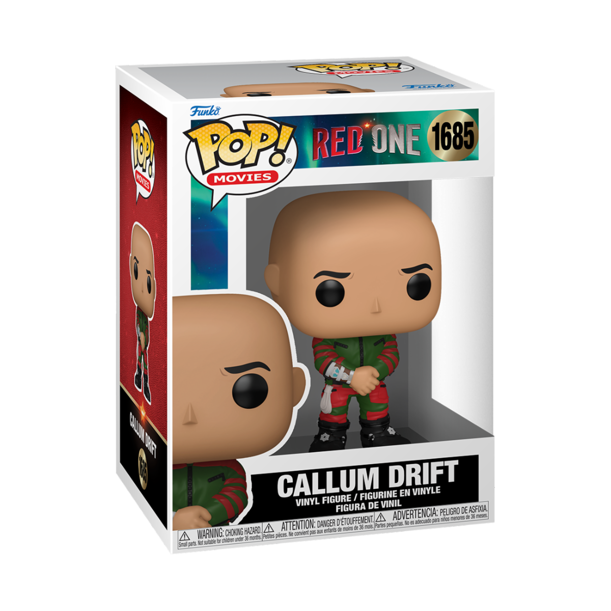 RED ONE - POP FUNKO VINYL FIGURE 1685 CAL 9CM