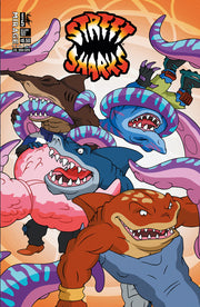 STREET SHARKS VOL.5 - SPILLATO - PHIL MURPHY