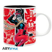 ABYMUGA588 - DC COMICS - MUG 320 ML - HARLEY QUINN