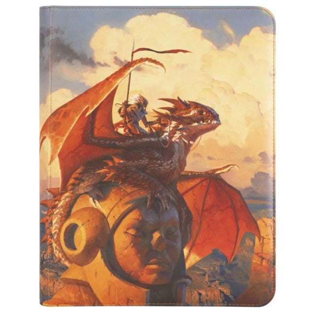 AT-39501 - ALBUM PER CARTE - ZIPSTER FOLIO - THE ADAMEER