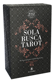 SOLA BUSCA TAROT - MUSEUM QUALITY - GRANDI TRIONFI ED EDIZIONI SPECIALI