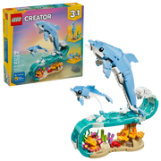 31385 - LEGO CREATOR - ANIMALI MARINI: MERAVIGLIOSI DELFINI