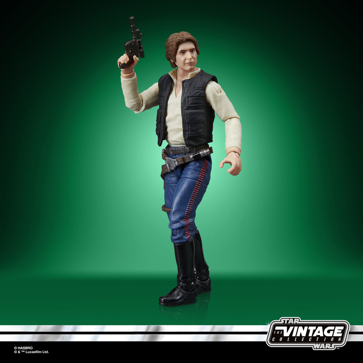 STAR WARS - VINTAGE COLLECTION - HAN SOLO - ACTION FIGURE 9.5CM