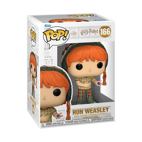 HARRY POTTER: PRISONER OF AZKABAN - POP FUNKO VINYL FIGURE 166 RON W/CANDY 9CM
