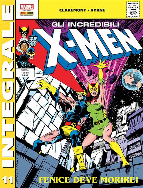 MARVEL INTEGRALE - X-MEN DI CHRIS CLAREMONT 11