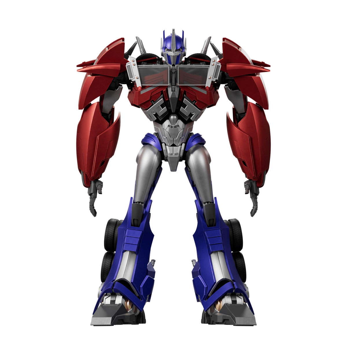 TRANSFORMERS - ACTION EDITION - OPTIMUS PRIME (TRANSFORMERS PRIME) - MODEL KIT