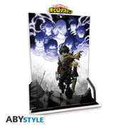 ABYACF193 - MY HERO ACADEMIA - ACRYL DIORAMA - DEKU & ALL MIGHT