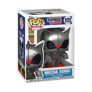 SONIC THE HEDGEHOG S10 - POP FUNKO VINYL FIGURE 1173 MECHA SONIC 9CM