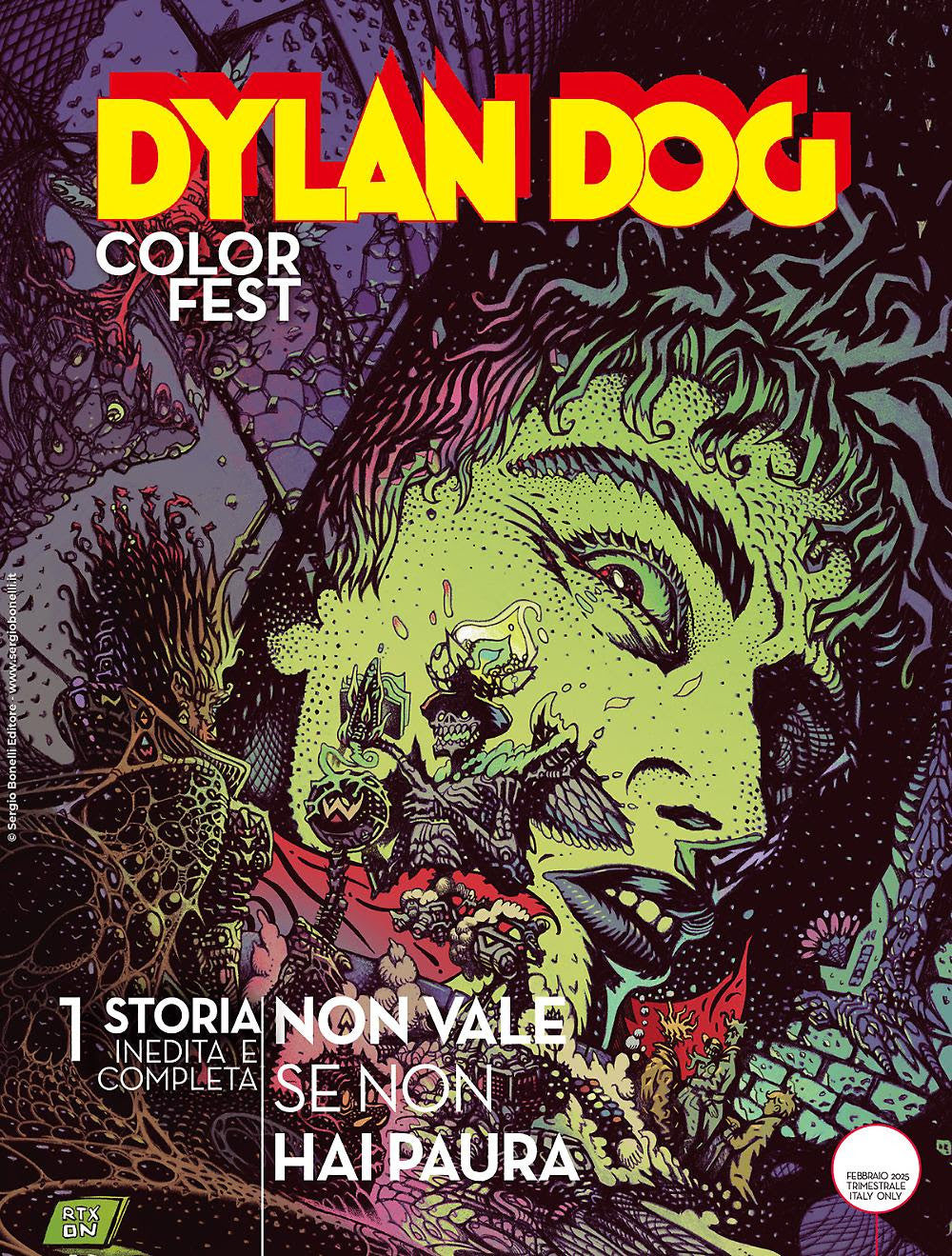 DYLAN DOG COLOR FEST 52 - NON VALE SE NON HAI PAURA